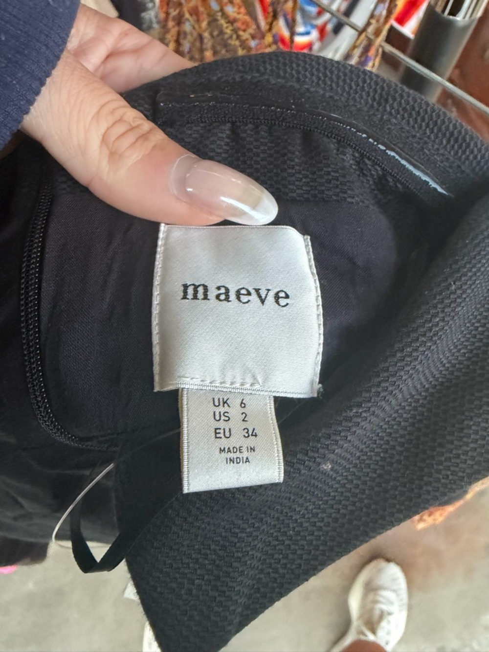 Anthropology Maeve Strapless Plunge Top - Picture 7 of 7